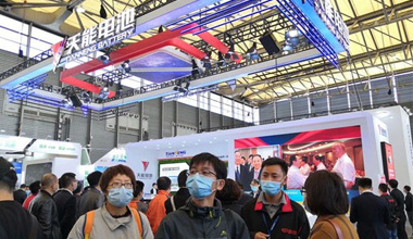 CeMAT ASIA 2020 亚洲国际物流技术与运输系统展览会，必发www.7790cnm.com工业电池彰显实力！